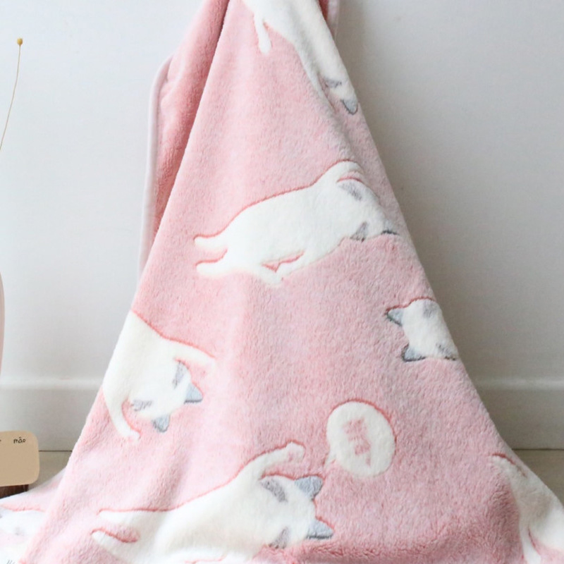 Плед из искусственного мутона Coral Fleece