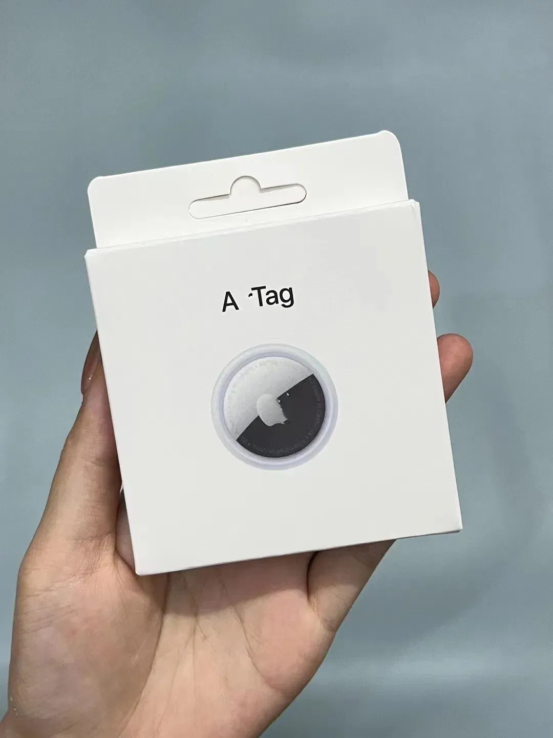 Compact GPS Location Tracker Air Tag for Cars and Loved Ones