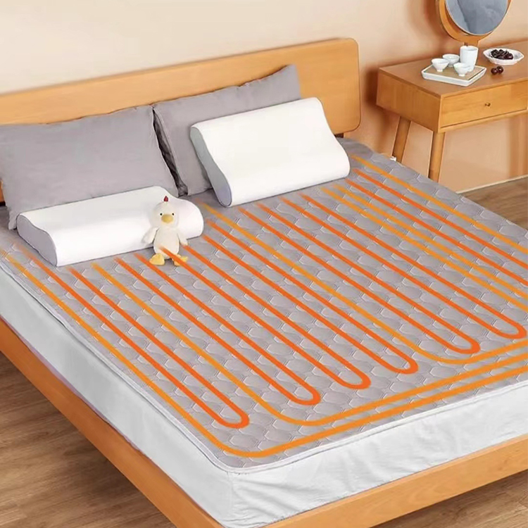 Electrical 1688 Appliance - Electric Heated Ultra Soft Blanket for Cozy Winter Comfort