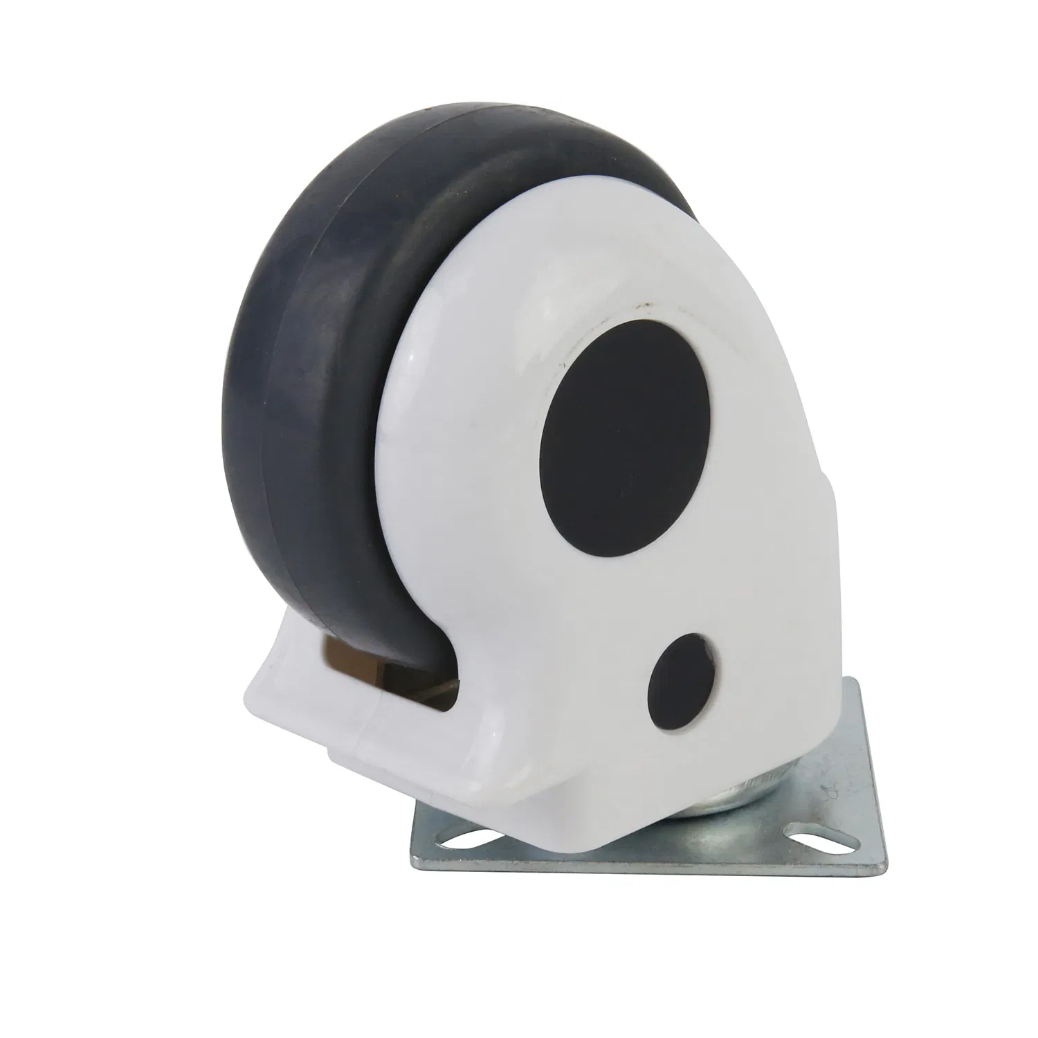 5 Inch Hospital Bed Casters Manufacturer Medical Caster Wheel with Double Brakes