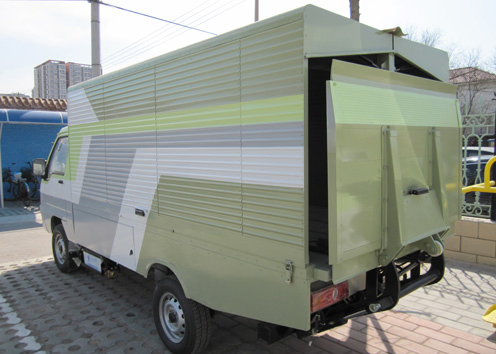 Гидравлическая хвостовая платформа для грузовика 3 тонны