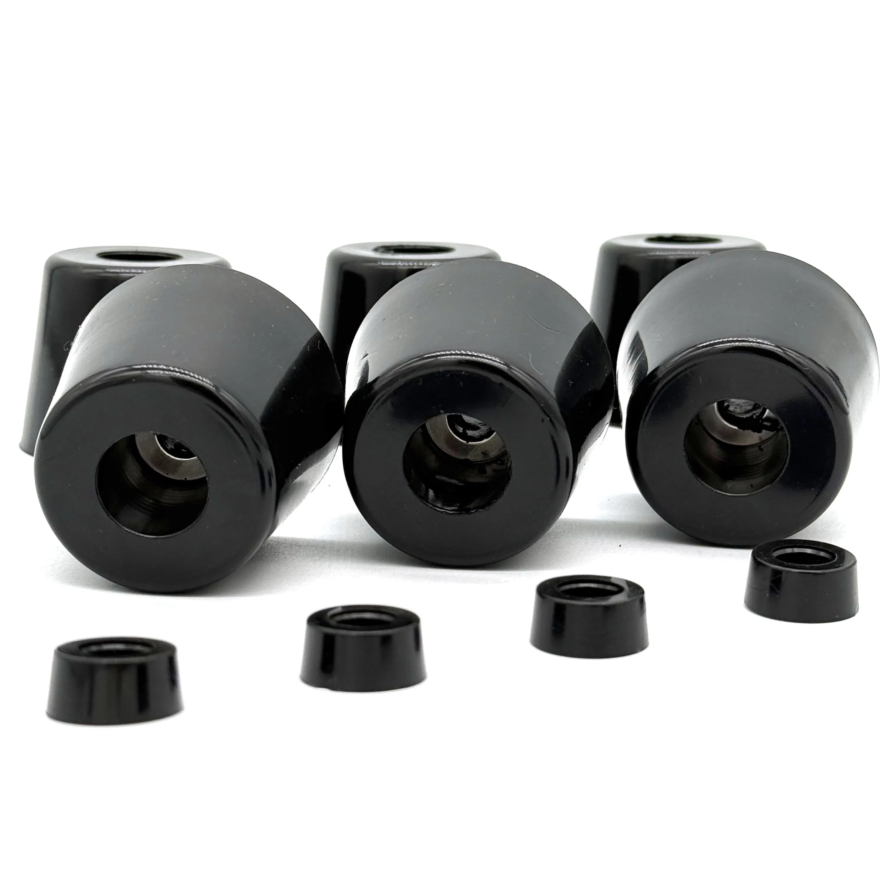 Custom Size Feet Style Design Anti-Vibration Molded Rubber Parts Rubber Foot