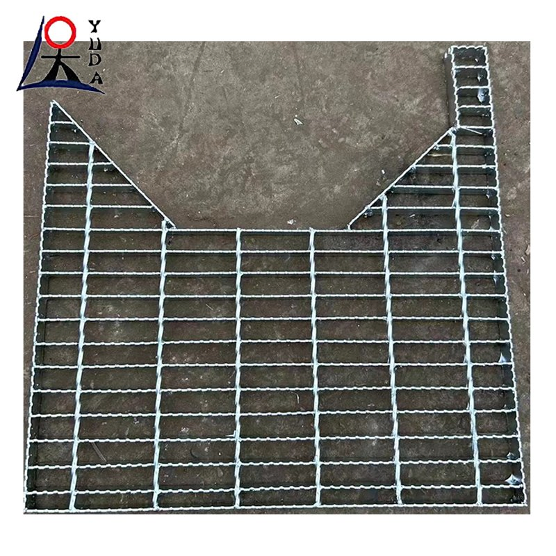 Hot DIP Galvanized Catwalk Steel Grating Webforge Steel Bar Grating Floor