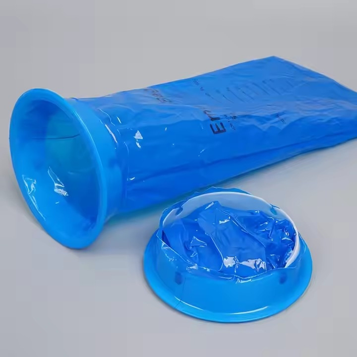 Disposable Vomit Bag Outdoors Sickness Bag Travel Disposable Blue Emesis Bag
