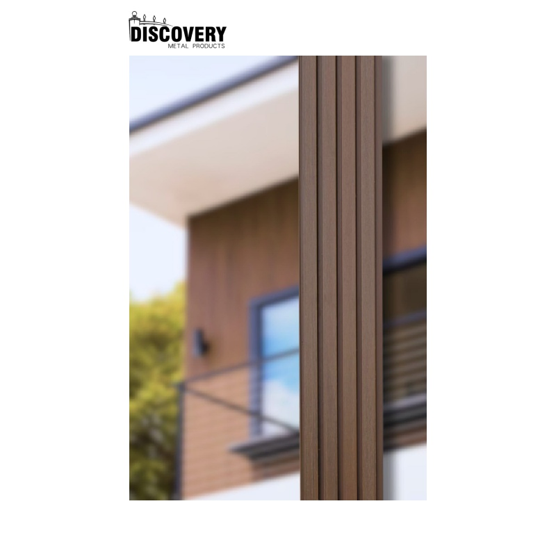 Building Material Weather Resistant Interior Decoration Wood WPC Wall Panel Cladding Outdoor