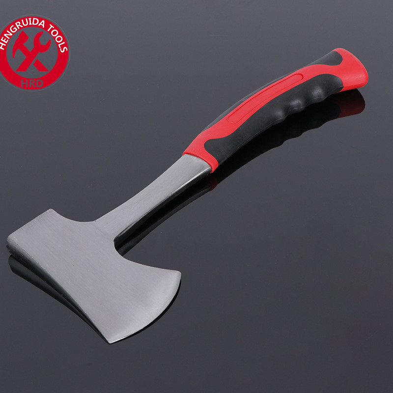Axe Woodworking Harvested One-Piece Axe Multi-Purpose Outdoor Camping High Carbon Steel Axe