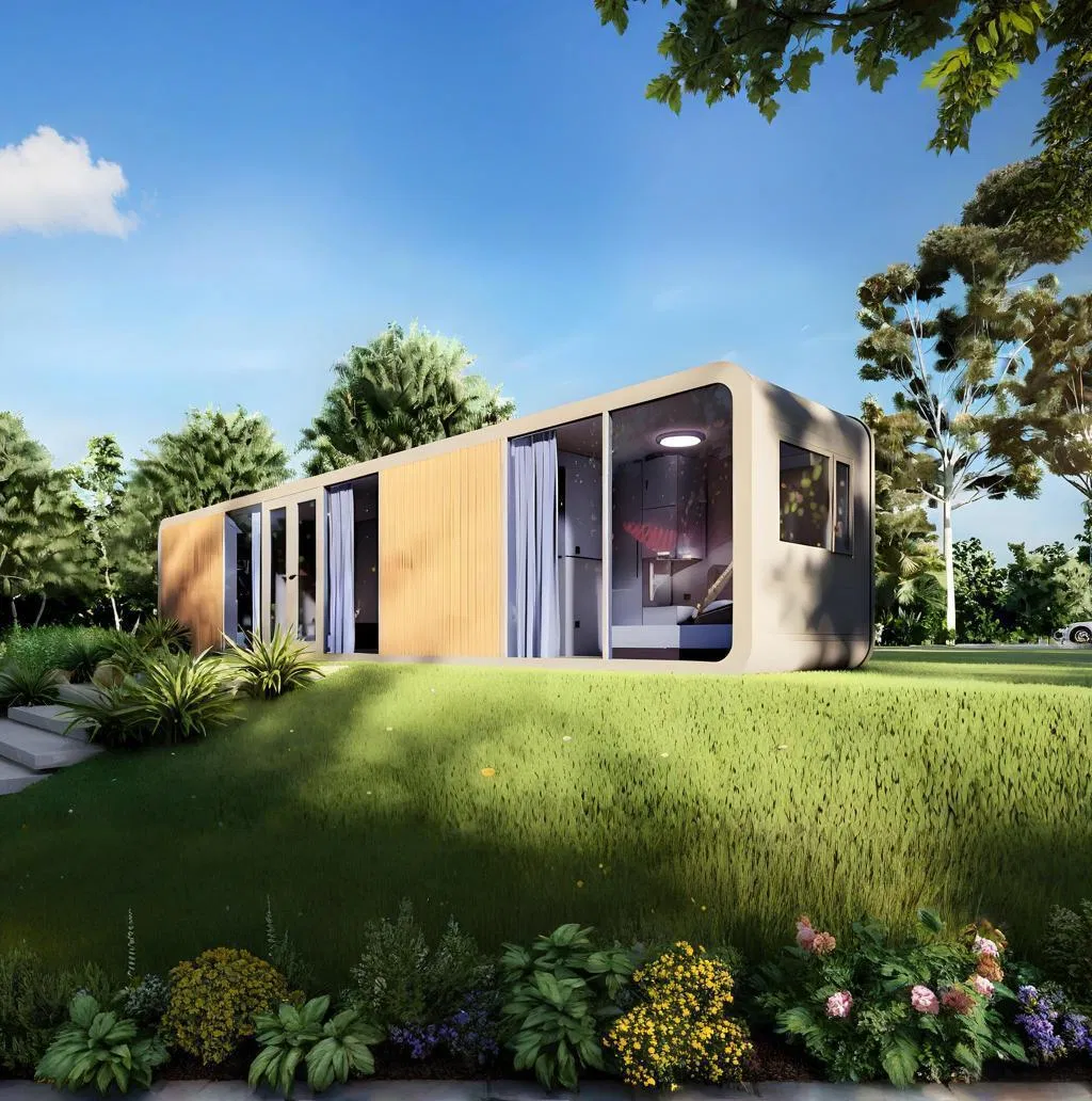 Portable Modular Cabin Home Lightweight Portable Design Hassle-Free Installation