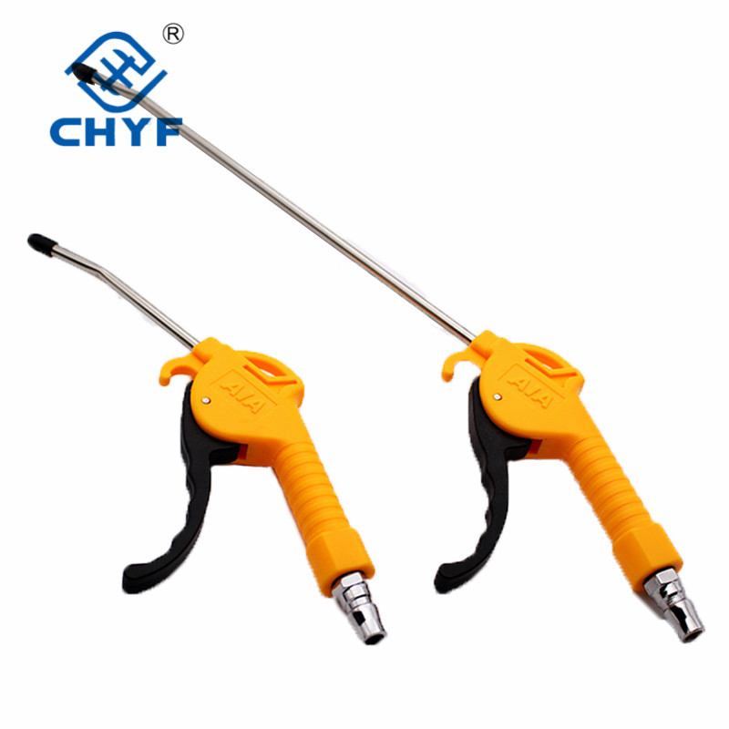 Dust Blowing Gun Dust of Removal Air Gun Blowing Gun Long Mouth Soot Blowing Gun Blowing Gun High Pressure Plastic Gun Pneumatic Tool Aia Naiwei