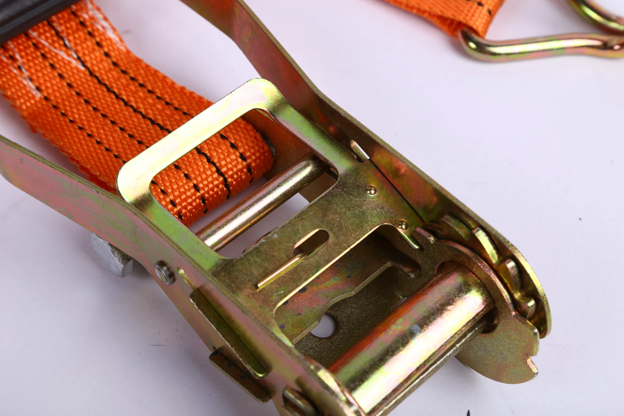 High Quality PP 2" *12m Lashing Ratchet Buckle Tie Down Strap Cargo Belt