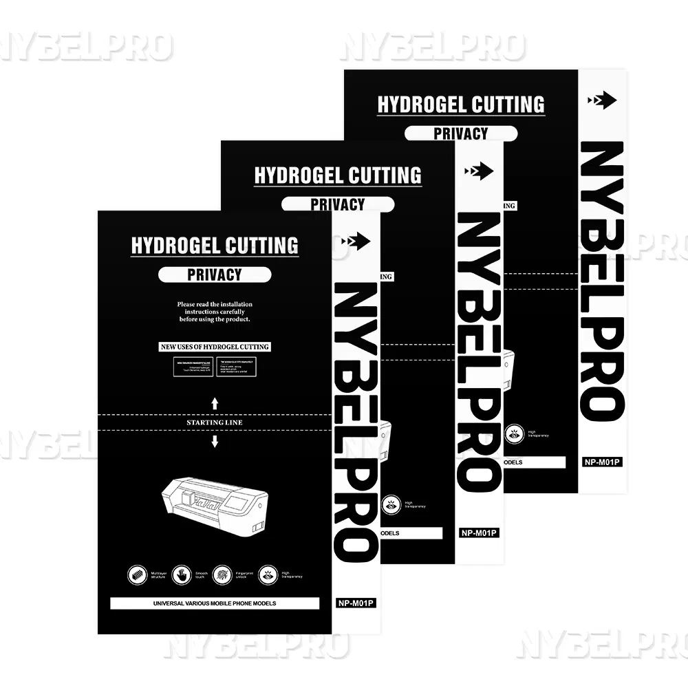 2025 Screen Protector Film Nybelpro Mica De Hidrogel Scratch Resistance Good Durability Privacy Hidrogel Pelicula Protectora De Hidrogel Protective Film