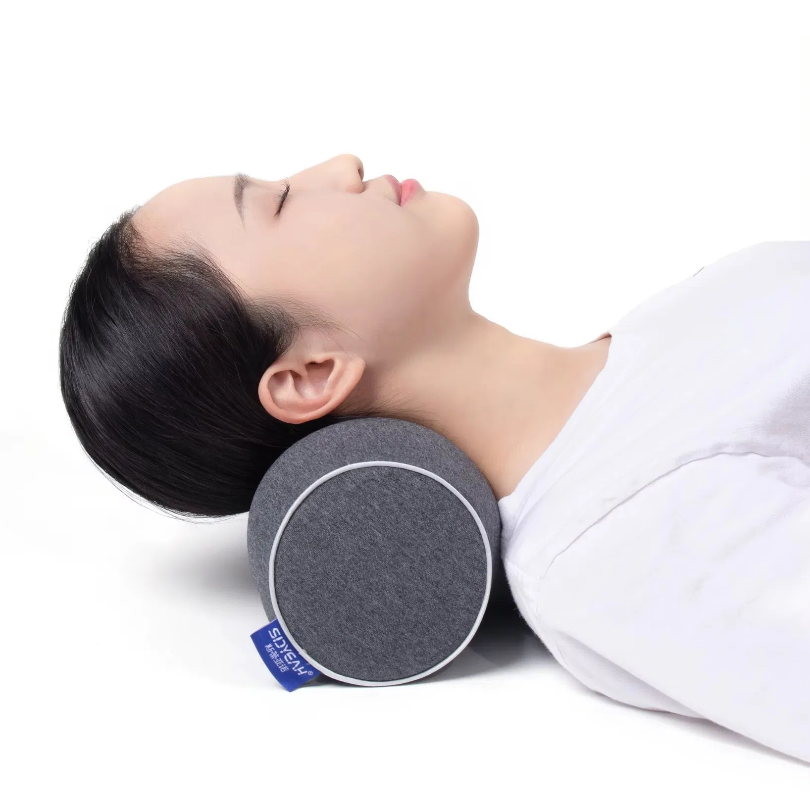 Amz Hot Sale Cervical Pillow for Neck Pain Relief, Releasing Pressure Cervical Vertebra Orthopedic Memory Foam Neck Pillow
