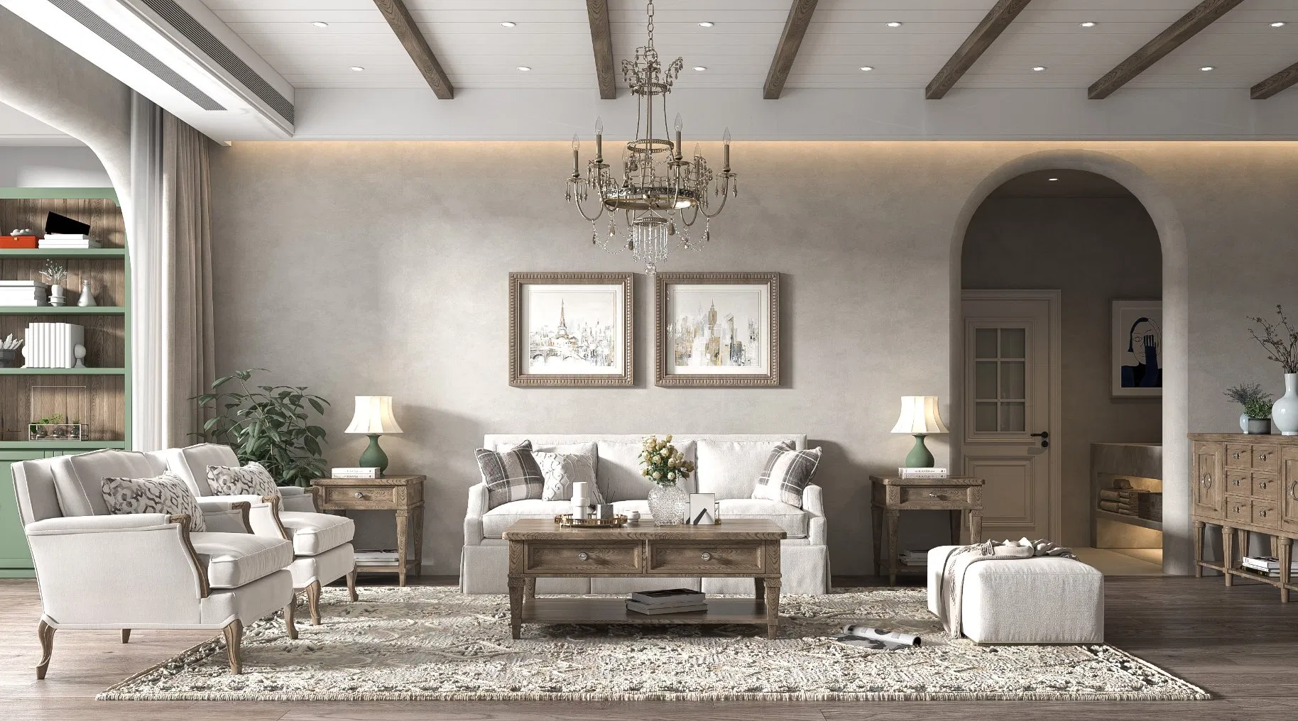 High Performance Home Decoration Advanced Design Premium Quality Bathroom Frameless Beveled Mirror