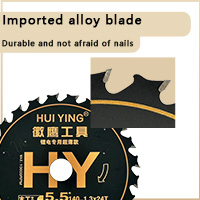 Lithium Electric Saw Blades for Woodworking