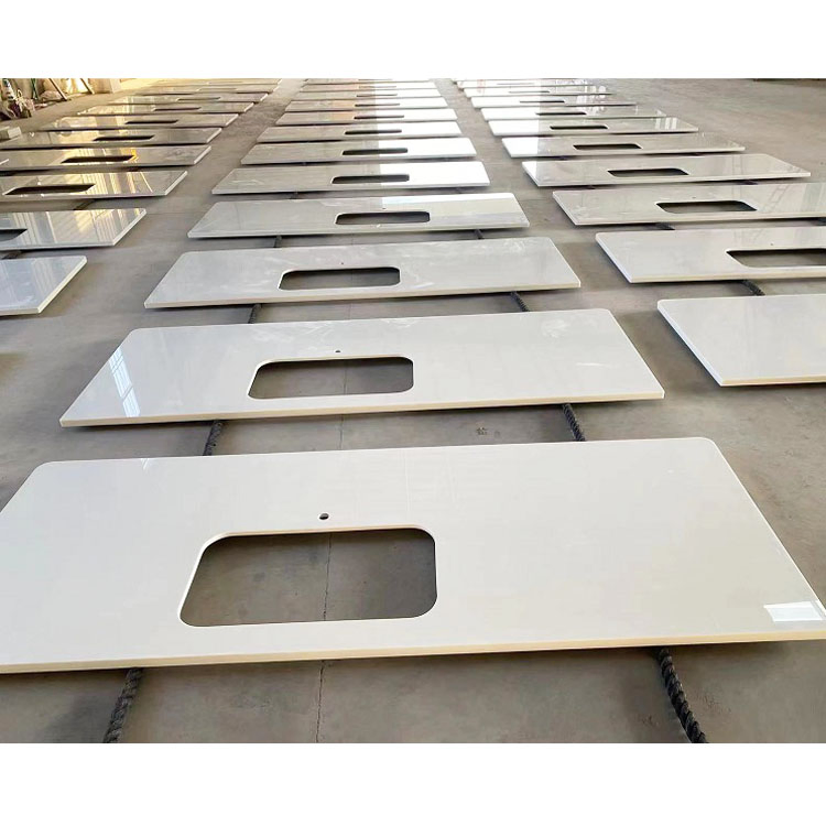 Artificial Stone Solid Surface Corian Kitchen Countertop Price