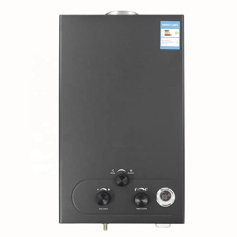 Household 12L Stainless Steel Tankless Instant LPG Gas Water Heater