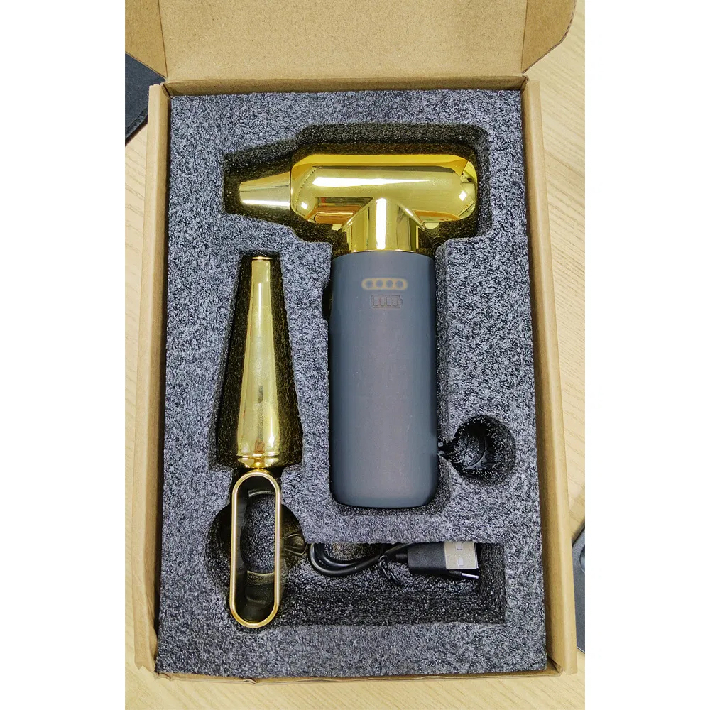 Barbershop High Speed 110000rpm Fan Air Blower Clean Dust Turbo Jet Air Duster Barber Portable Compressed Air Cleaner