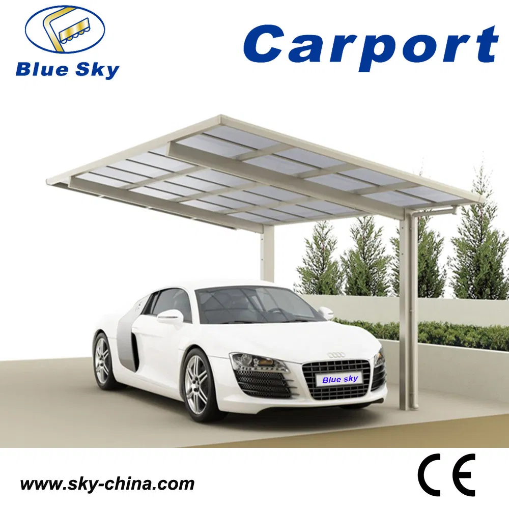 High Quality Polycarbonate and Aluminum Carport