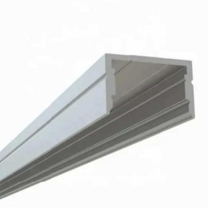 Aluminium Floor Skirting Board with LED Light Flooring Baseboard Profile Skirting