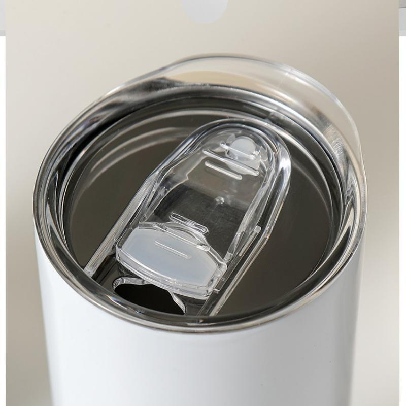 Термокружка 20 oz из нержавеющей стали с прямой трубочкой
