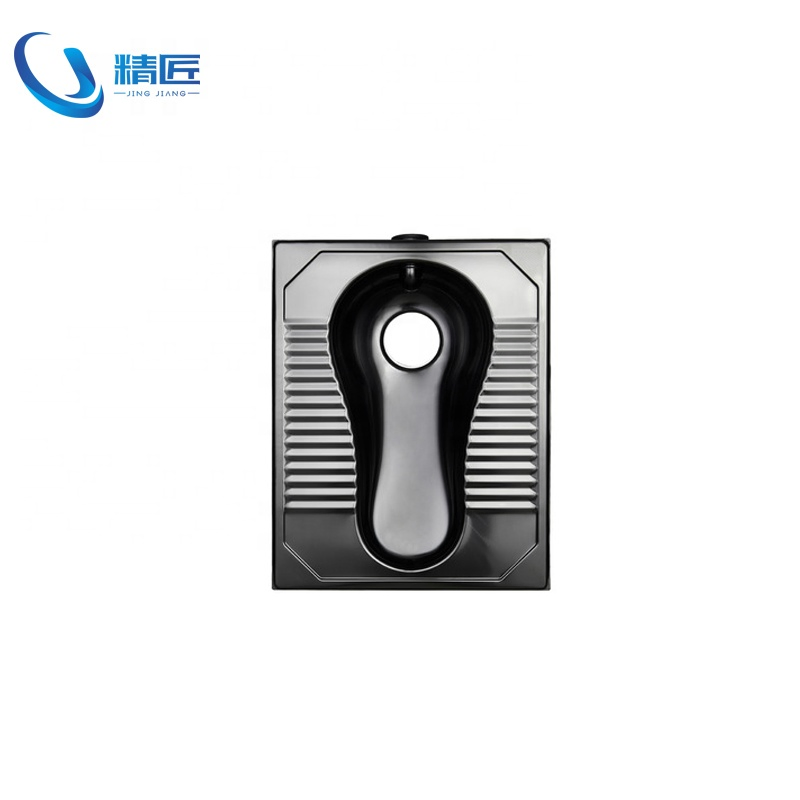 Premium Sanitary Ware Stainless Steel Squatting Pan for Modern Bathrooms