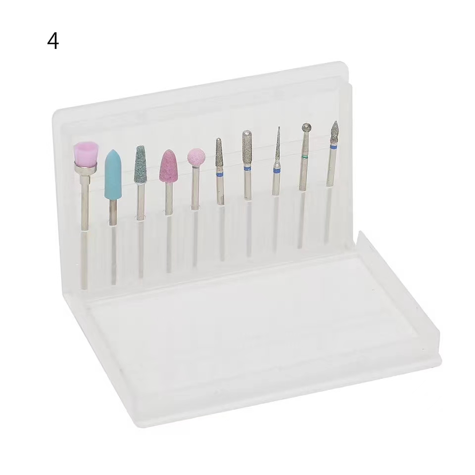 Alloy Tungsten Steel Nail Polisher Nail Drill Bit Tools