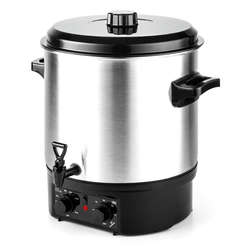 27L Kitchen Appliance Stainless Steel Preserving Fruit Jam Cooker and Maker