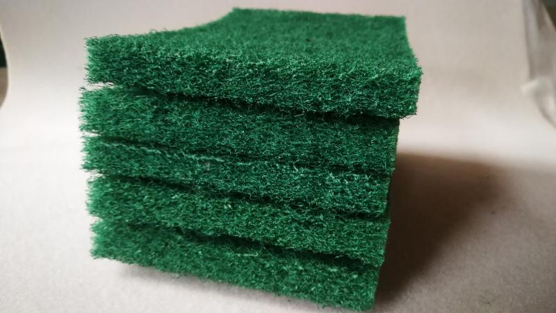 Абразивные нетканые подушечки для финишной обработки