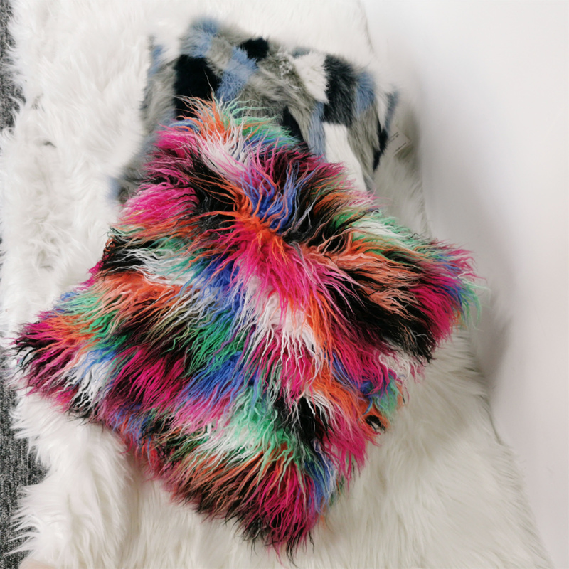 Elegant Multi-Color Jacquard Cushion Cover for Stylish Homes