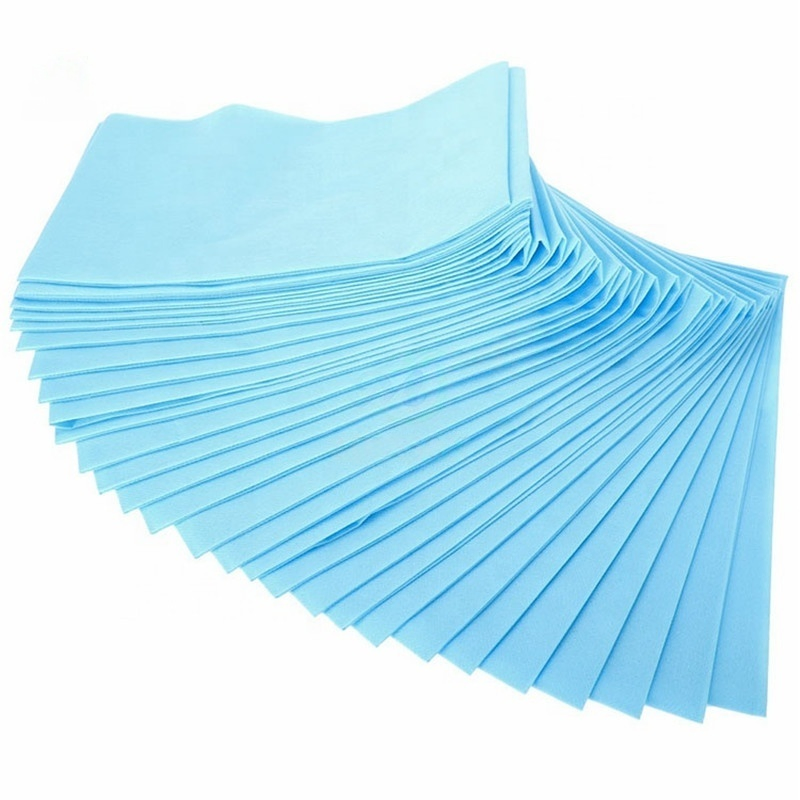 Disposable Non-Woven Waterproof White Bed Sheet for Beauty Salon/Massage/Tattoo/ Hotels
