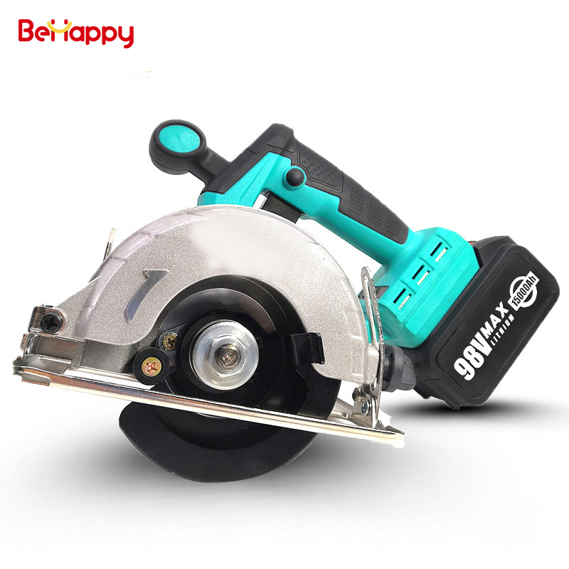 Behappy Hot Sale Circular Saw Brushless High Speed Multi Functions Cutting Machine Power Tools