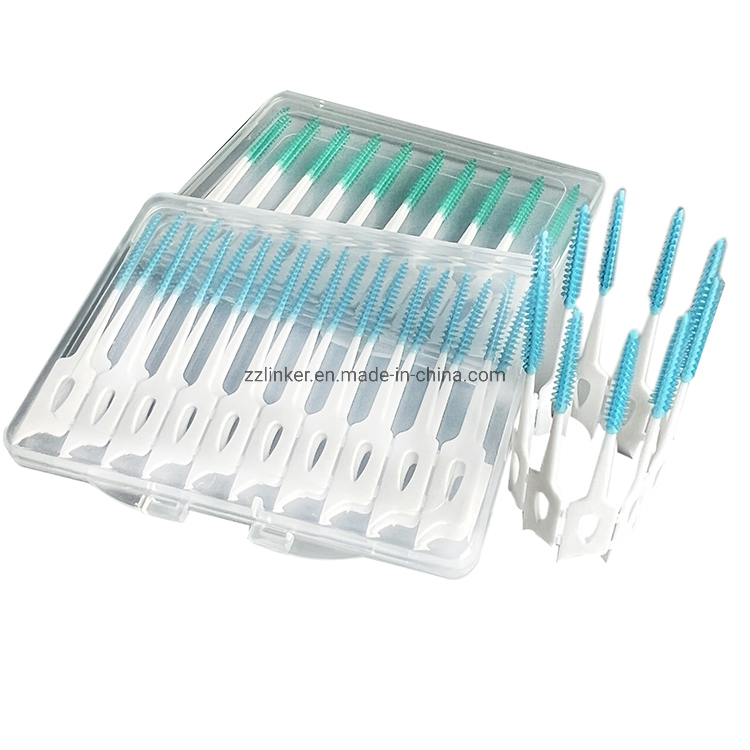 Мягкая силиконовая межзубная щетка LK-S31B