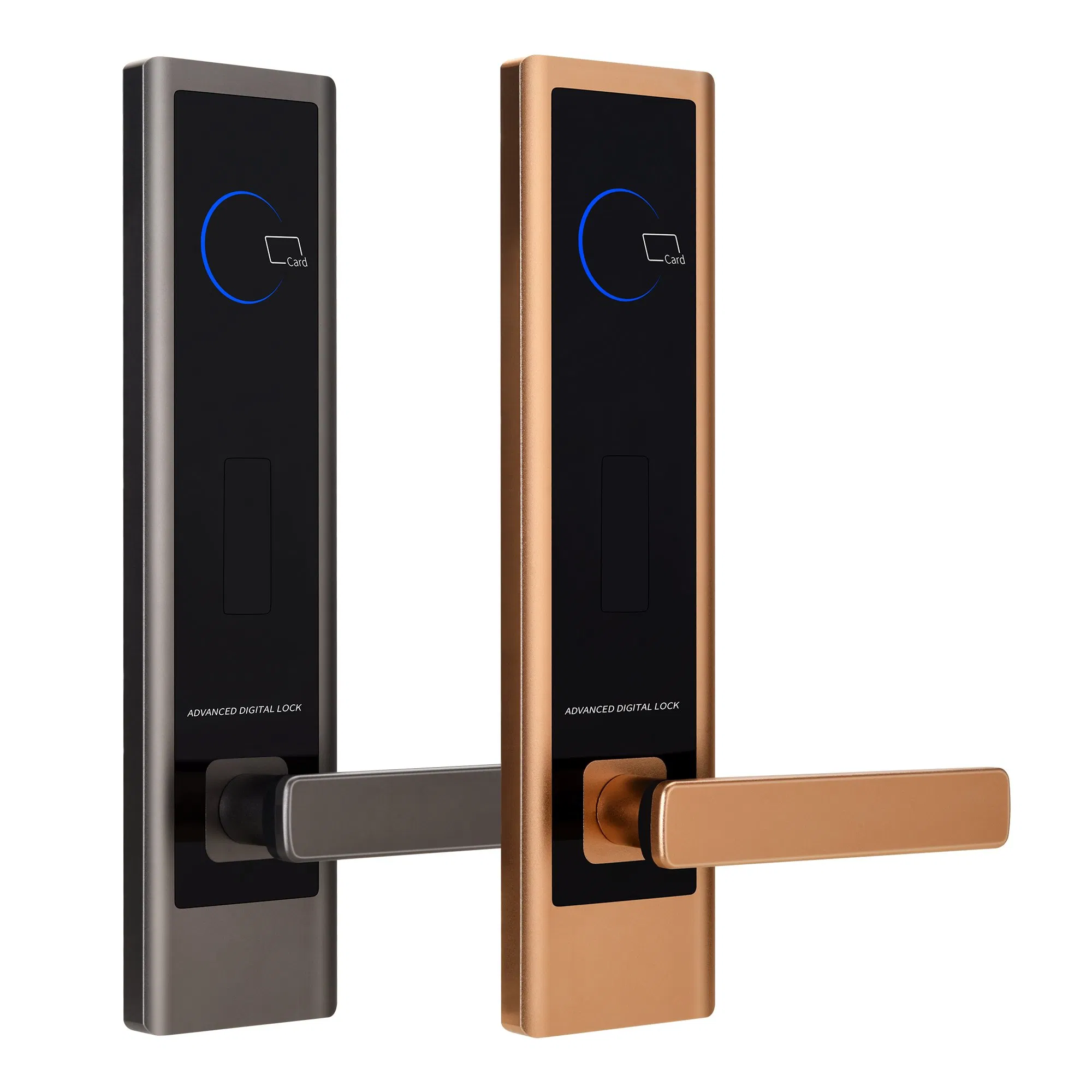 The Advanced Electric Hotel Digital Door Lock with Card Unlock