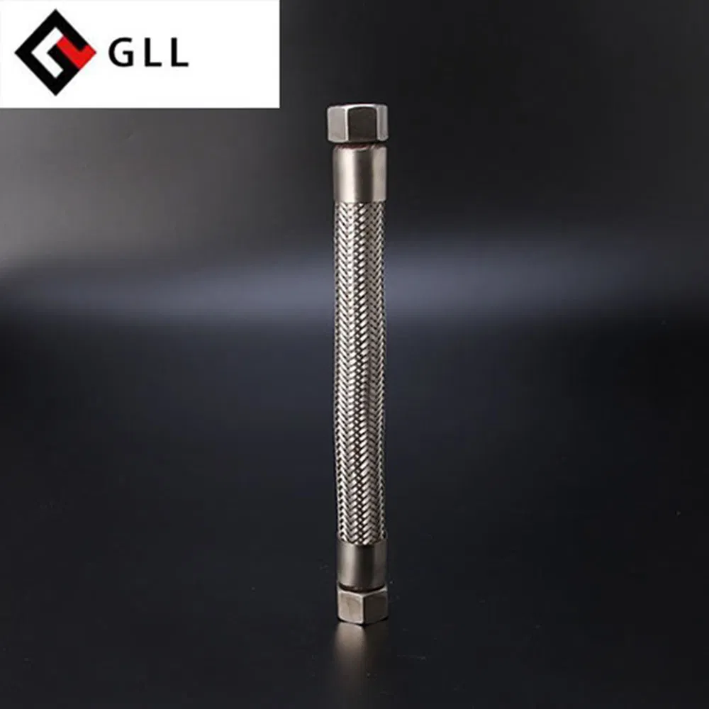 Flexible Stainless Steel Pipe Shower Hand Connection Shower Hose for Bathroom