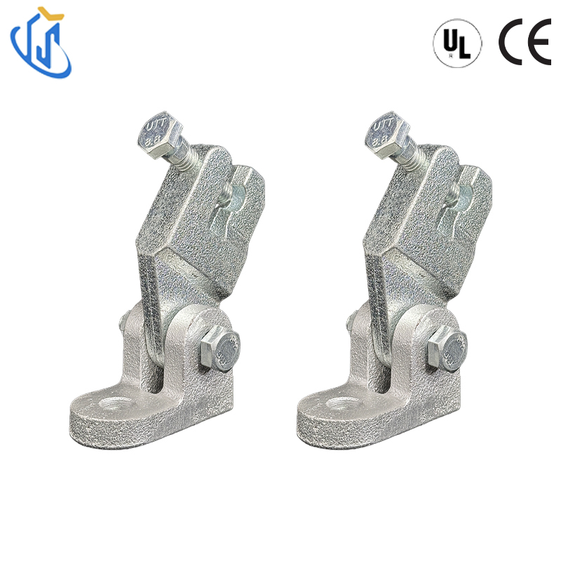 Factory Customized Seismic Bracing Connection Base for Channel Steel & Steel Rod Support