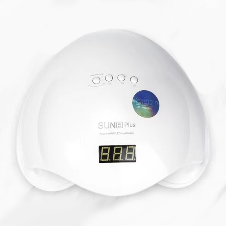 Sun 5 Plus Gel Dryer Dual Light 48W UV LED Nail Lamp for Manicure