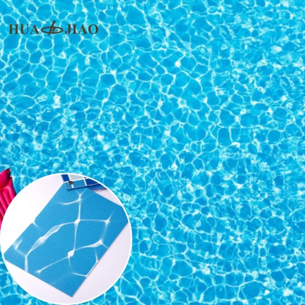 Stone Pattern PVC Swimming Pool Liner for Garden Ponds with Puncture Proof