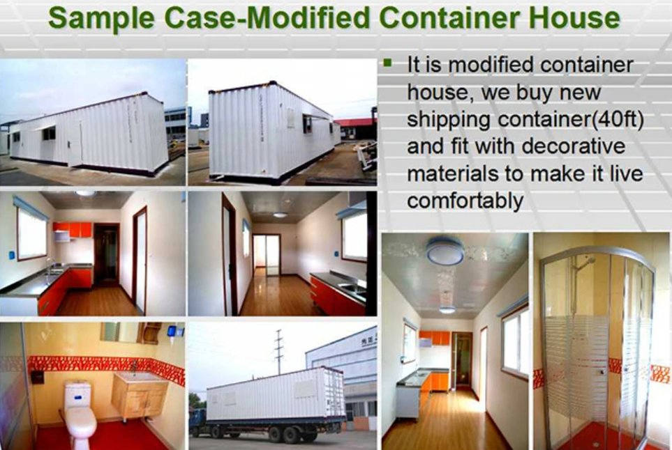 Potable Prefabricated Container Office / Office Building (XGZ-PCH 020)