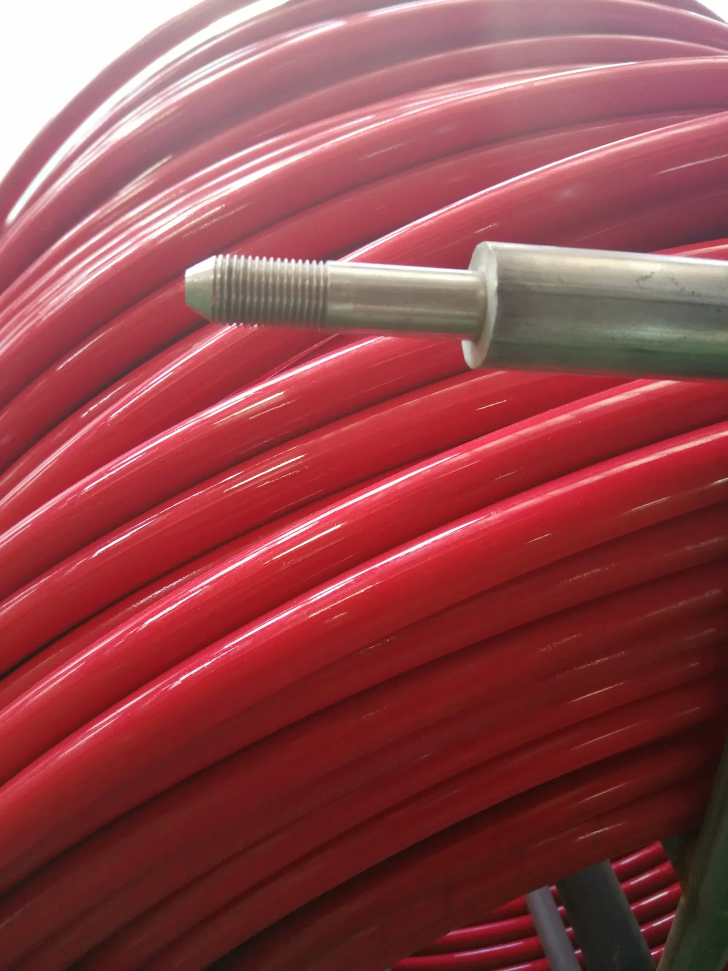 Прозрачный армированный силиконовый шланг для пищевых продуктов