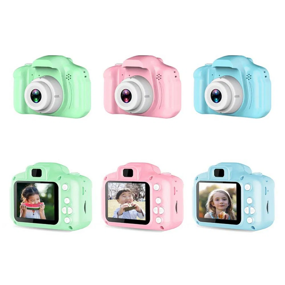 Mini Digital Camera Educational Toys Kids Video Camera