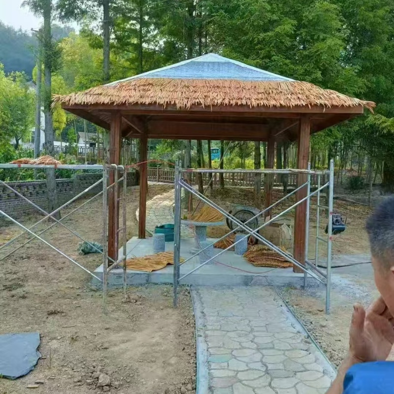 Good Quality Building Material Thatch Roofing Synthetic Thatch Roof Artificial Thatch Roofing