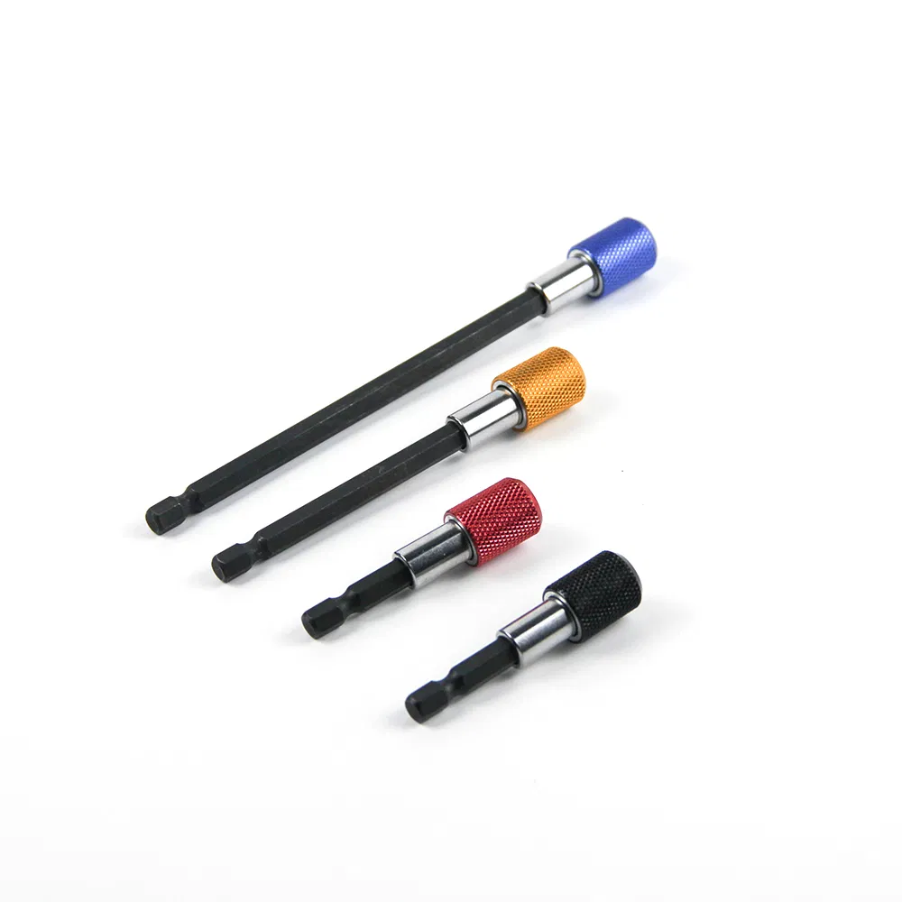Electric Cross Bit Screwdriver Bit Batch Strong Magnetic Screw Beatle Socket Connecting Rod with Hexagonal Handle