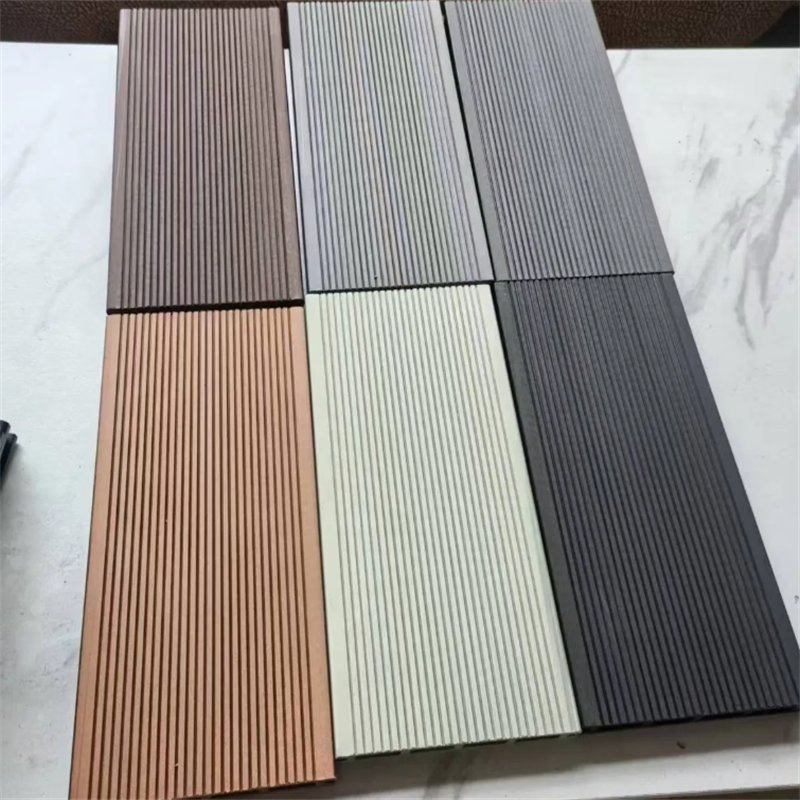 Напольное покрытие WPC для улицы, 26 мм, бежевое