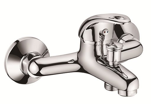 Смеситель для биде однорычажный латунный H12-106