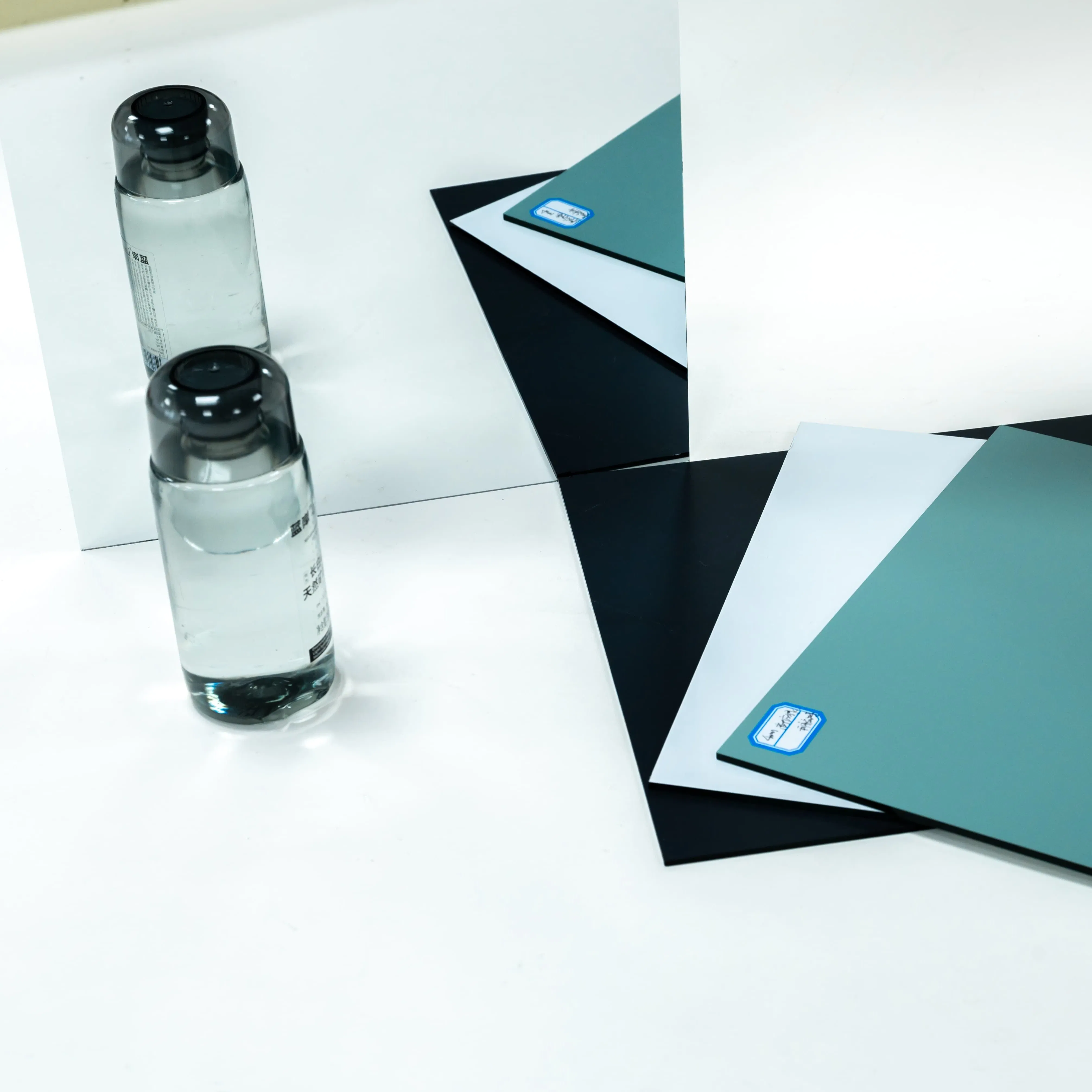 3mm 4mm 5mm 6mm Double Coated Copper Free Clear Silver Mirror Glass for Bathroom Decorative