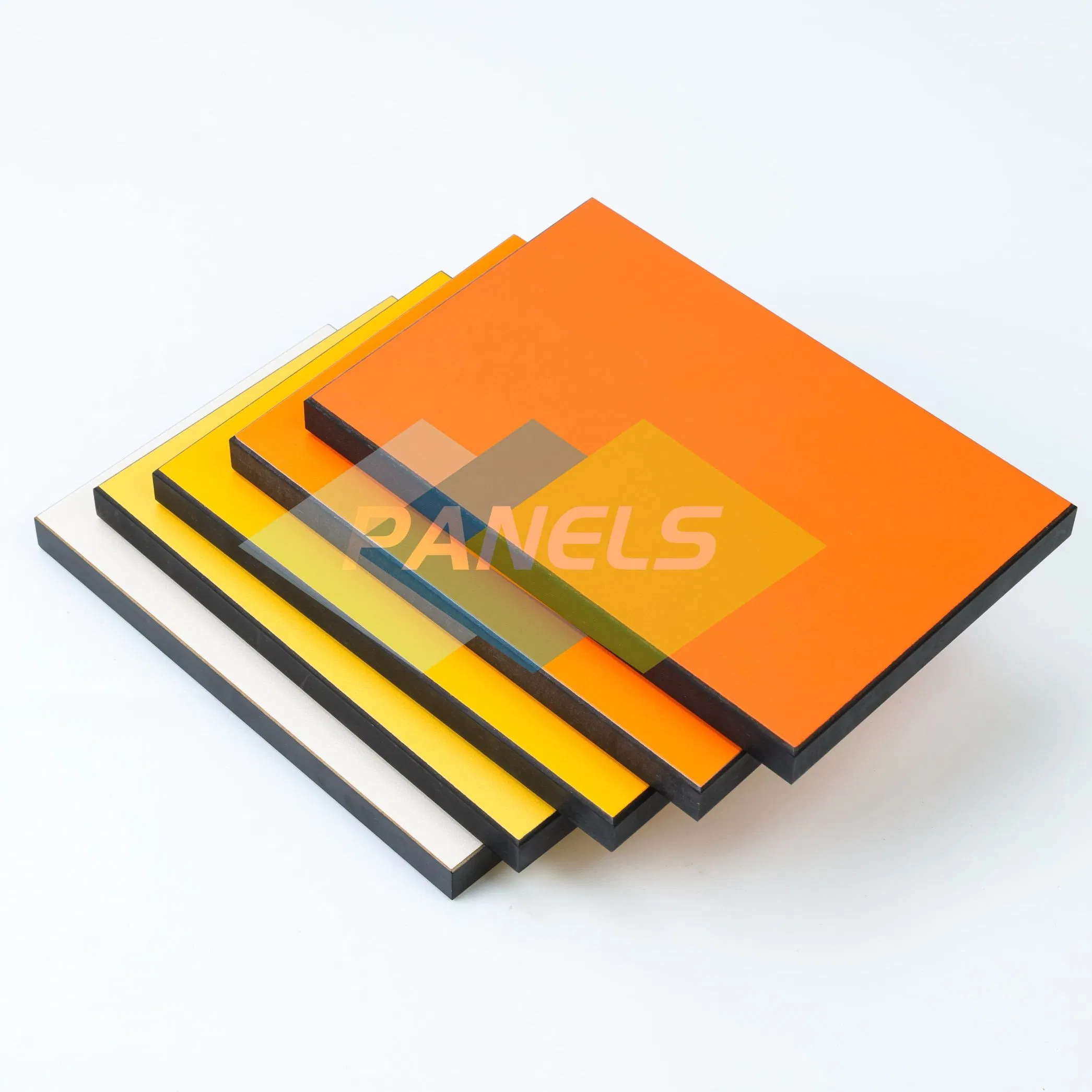 Ultra-Durable Solid Core Board High-Impact Resistant HPL Laminate Sheet for Skateboard Ramps