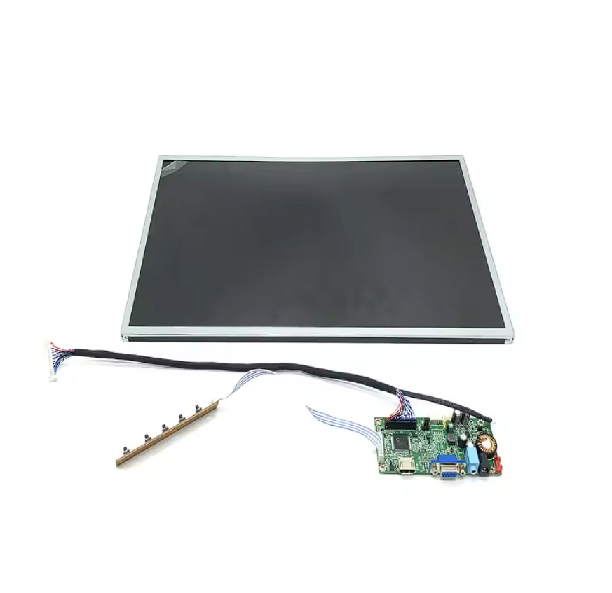 19 0" Industrial LCD Display Screen with Adjustable Brightness Features