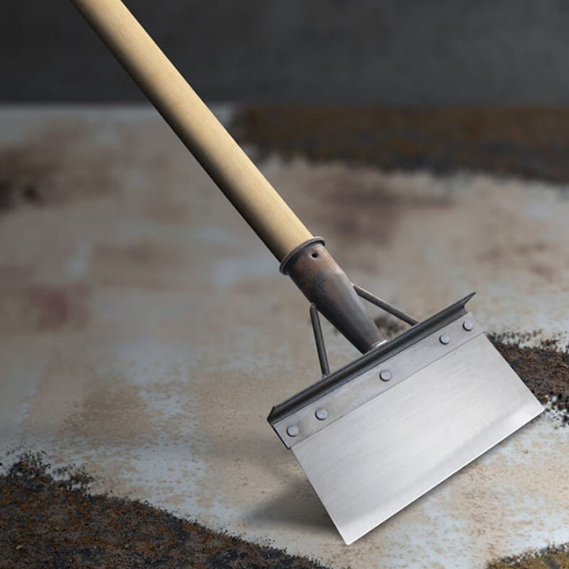 Manganese Steel Saw Blade Sharp Household Cleaning Agricultural Livestock Manure Removal Shovel