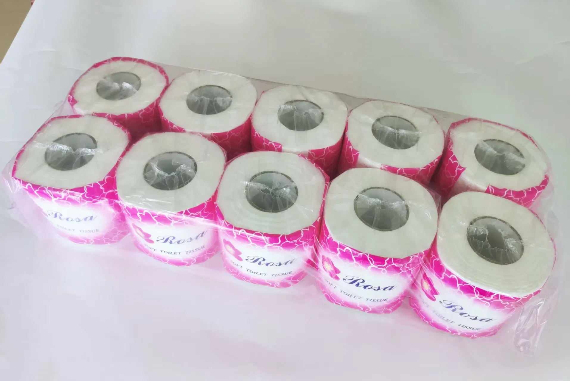 Manufacturer Direct Eco-Friendly Custmomizable Soft 2ply 3ply Wrapping Fiber Virgin Wood Pulp Toilet Tissue Paper