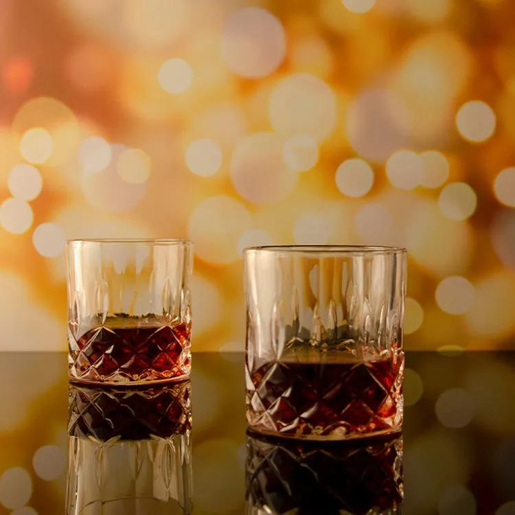 Wholesale Empty Bottles for Liquor Crystal Classic Whiskey Decanter Set Gift