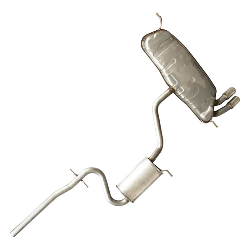 Глушитель выхлопной 409 нержавеющая сталь для Volkswagen Golf 6